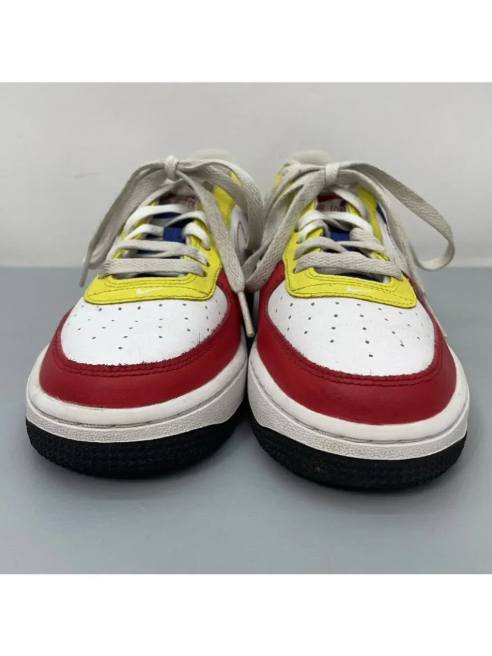Nike Air Force 1 Low LV8 GS Rubik's Cube Sneakers Shoes Athletic Colorful Kids 4